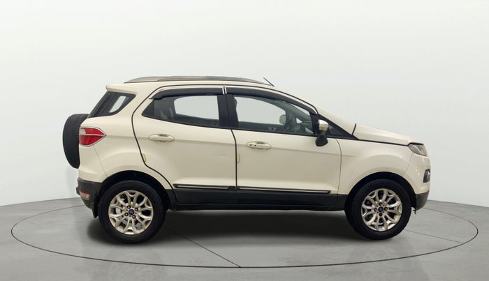 2014 Ford Ecosport TITANIUM 1.5L DIESEL, Diesel, Manual, 1,18,840 km, Right Side View