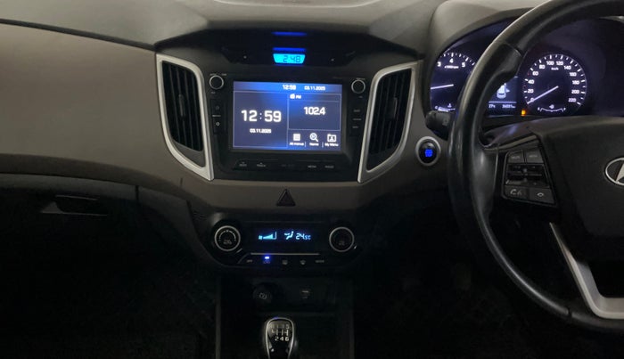 2019 Hyundai Creta SX (O) 1.6 PETROL, Petrol, Manual, 36,038 km, Air Conditioner