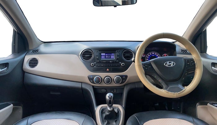 2016 Hyundai Grand i10 SPORTZ 1.1 CRDI, Diesel, Manual, 77,957 km, Dashboard