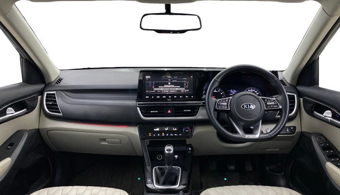 2020 KIA SELTOS HTX 1.5 PETROL, Petrol, Manual, 52,675 km, Dashboard