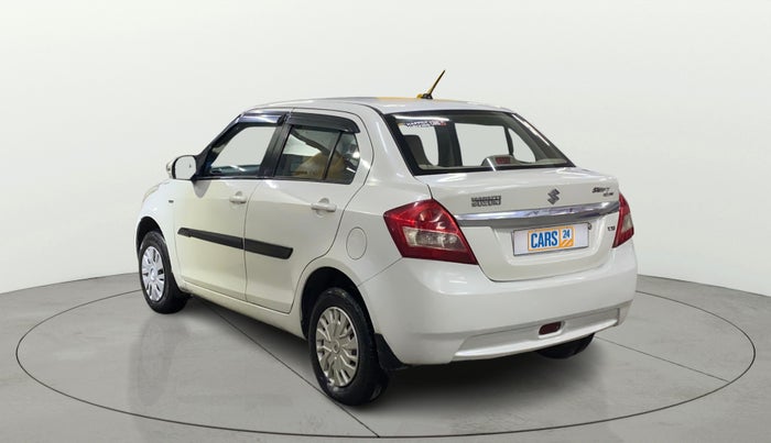 2014 Maruti Swift Dzire VXI, Petrol, Manual, 58,432 km, Left Back Diagonal