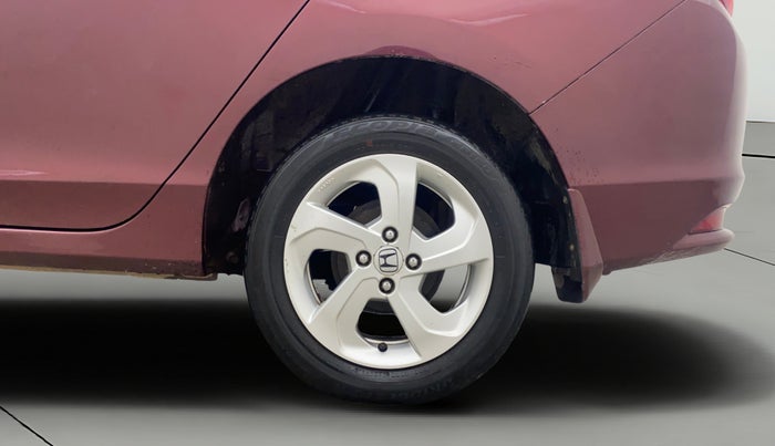 2016 Honda City 1.5L I-VTEC V MT, Petrol, Manual, 1,04,442 km, Left Rear Wheel