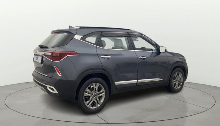 2020 KIA SELTOS HTX 1.5 DIESEL, Diesel, Manual, 40,936 km, Right Back Diagonal