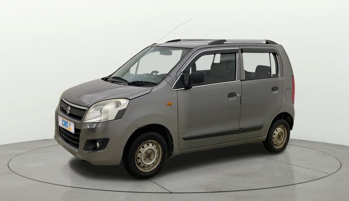 2013 Maruti Wagon R 1.0 LXI CNG, CNG, Manual, 48,326 km, Left Front Diagonal