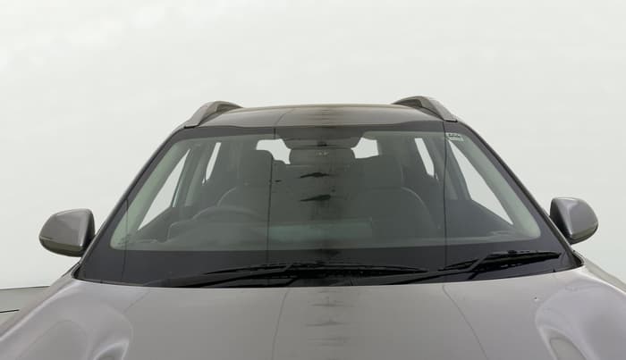 2020 KIA SONET HTK PLUS 1.0 IMT, Petrol, Manual, 73,835 km, Front Windshield