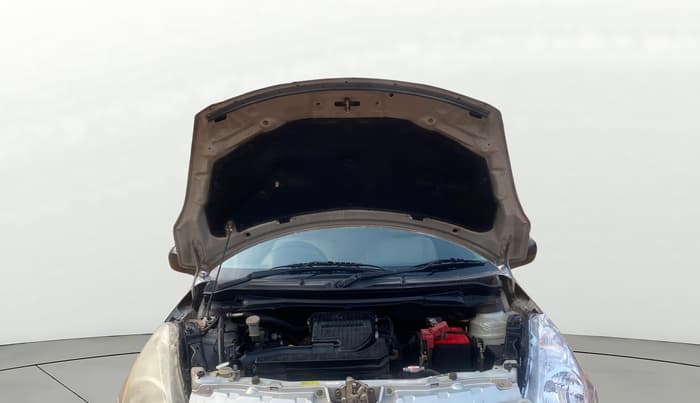 2015 Maruti Swift LXI, Petrol, Manual, 1,13,654 km, Open Bonet