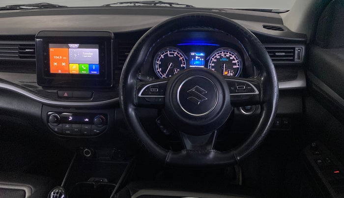 2024 Maruti XL6 ZETA MT, Petrol, Manual, 17,282 km, Steering Wheel Close Up