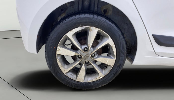 2014 Hyundai Elite i20 ASTA 1.2, Petrol, Manual, 76,075 km, Right Rear Wheel