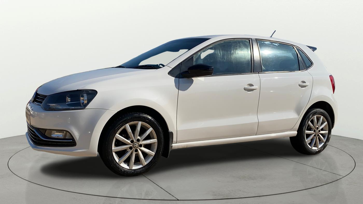 2017 Volkswagen Polo GT TSI AT, Petrol, Automatic, 1,12,302 km, Left Front Diagonal