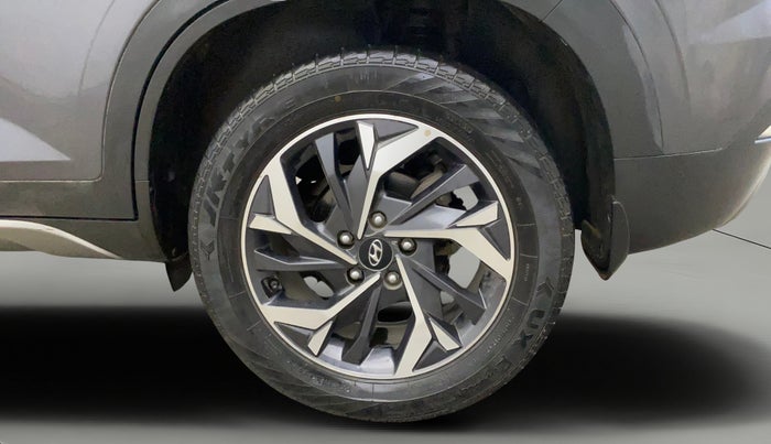 2020 Hyundai Creta SX (O) IVT 1.5 PETROL, Petrol, Automatic, 58,204 km, Left Rear Wheel