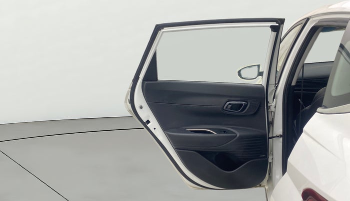 2021 Hyundai NEW I20 Asta 1.0 GDI Turbo IMT, Petrol, Manual, 33,012 km, LHS Rear Door