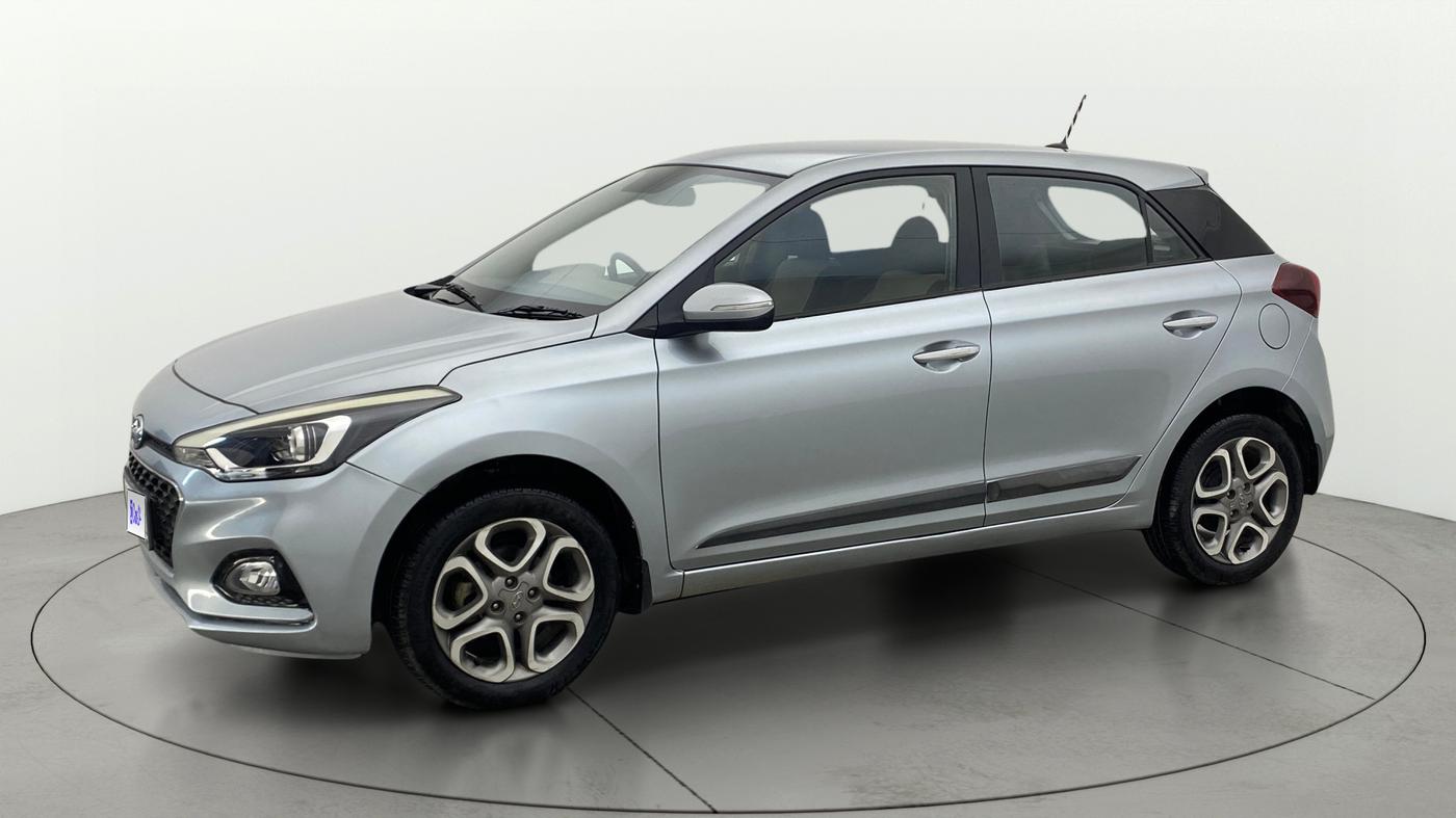 2020 Hyundai Elite i20 ASTA 1.2 (O), Petrol, Manual, 39,355 km, Left Front Diagonal