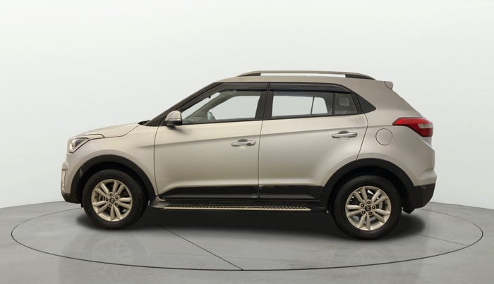 2017 Hyundai Creta SX PLUS 1.6 PETROL, Petrol, Manual, 77,797 km, Left Side