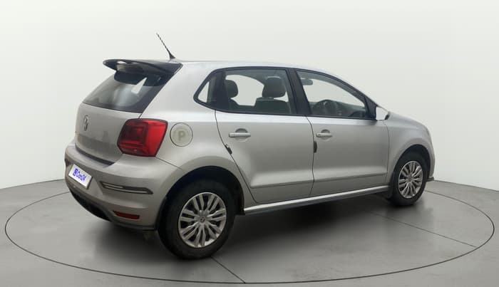 2021 Volkswagen Polo TRENDLINE 1.0L, Petrol, Manual, 56,113 km, Right Back Diagonal