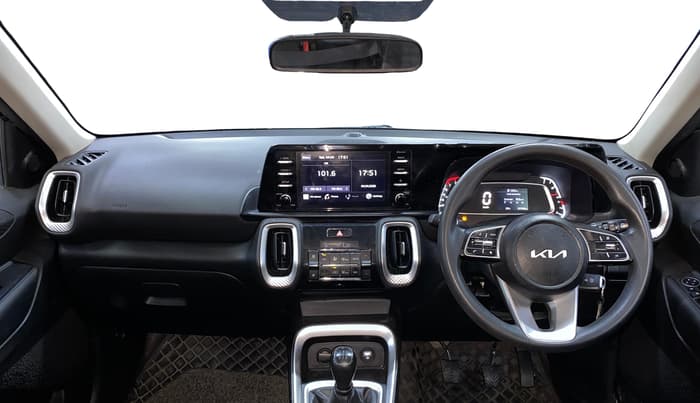 2022 KIA SONET HTK PLUS 1.2, Petrol, Manual, 53,770 km, Dashboard