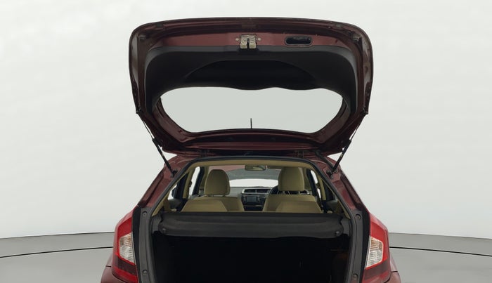 2017 Honda Jazz 1.2L I-VTEC V AT, Petrol, Automatic, 51,918 km, Boot Door Open