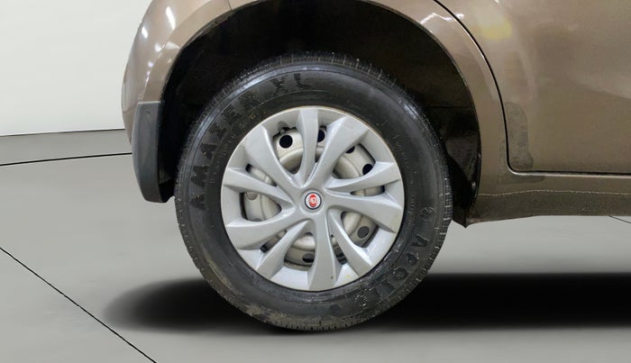 2014 Maruti Ritz LXI, Petrol, Manual, 19,889 km, Right Rear Wheel