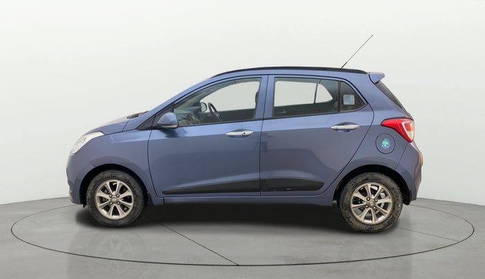 2016 Hyundai Grand i10 ASTA 1.2 KAPPA VTVT, Petrol, Manual, 60,771 km, Left Side