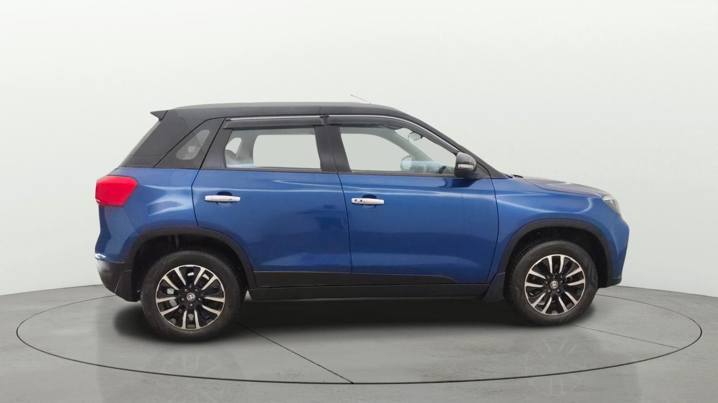 2020 Toyota URBAN CRUISER PREMIUM GRADE AT DUAL TONE, Petrol, Automatic, 42,176 km, Right Side View