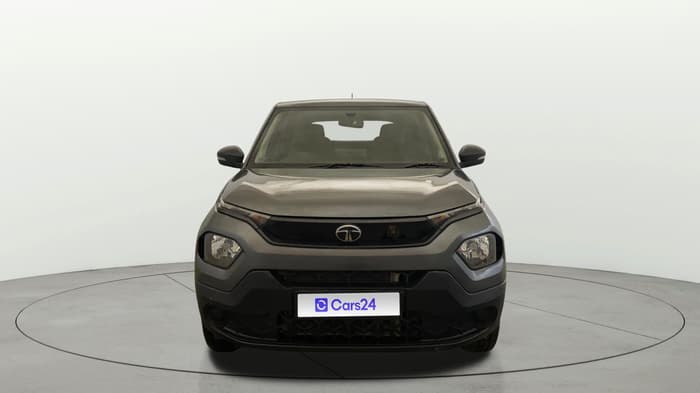 2024 Tata PUNCH PURE MT CNG, CNG, Manual, 5,643 km, Front