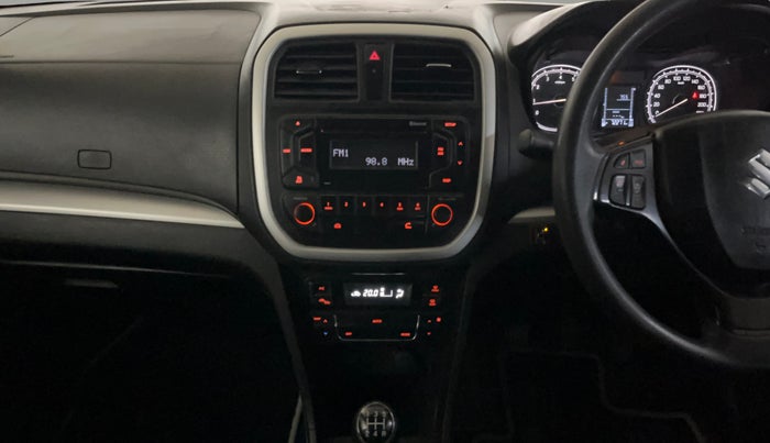 2021 Maruti Vitara Brezza VXI, CNG, Manual, 72,262 km, Air Conditioner