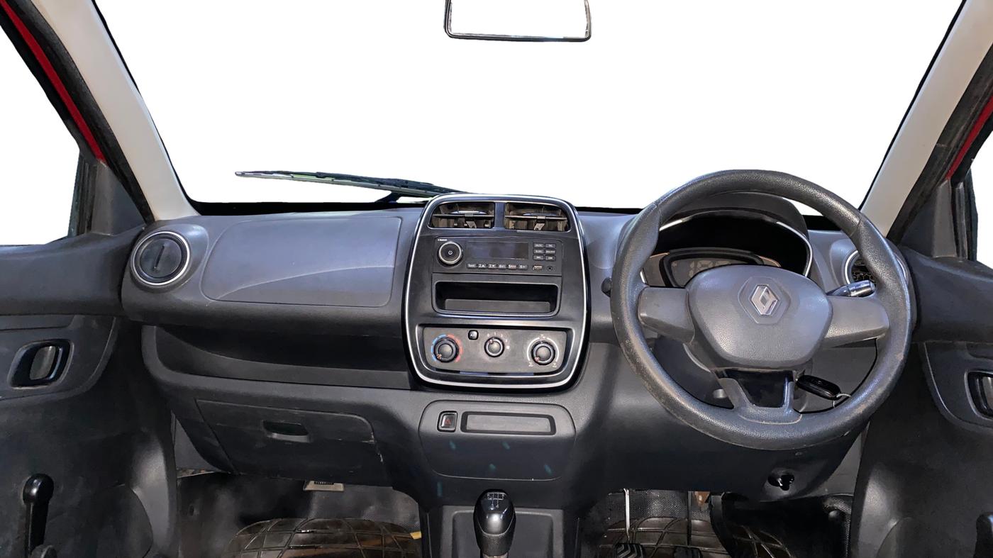 2016 Renault Kwid RXL, Petrol, Manual, 52,884 km, Dashboard