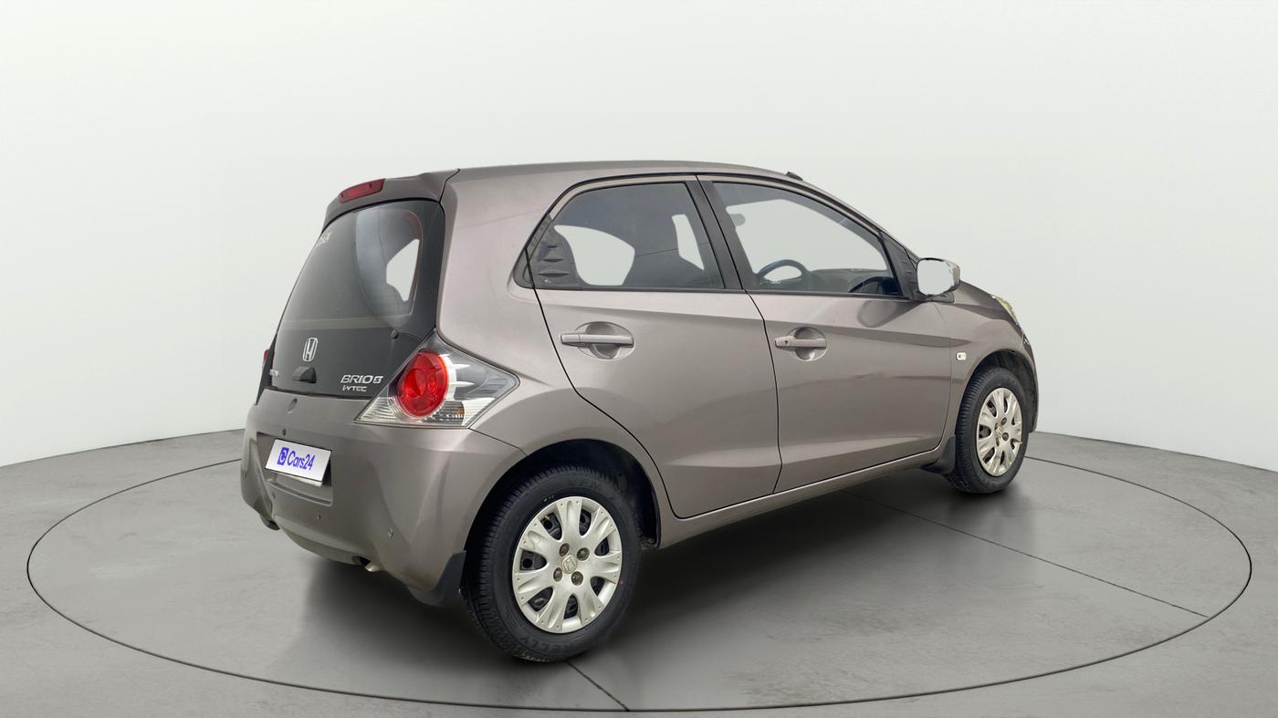 2013 Honda Brio S MT, Petrol, Manual, 71,149 km, Right Back Diagonal