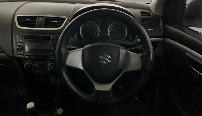 2016 Maruti Swift VXI, Petrol, Manual, 69,396 km, Steering Wheel Close Up