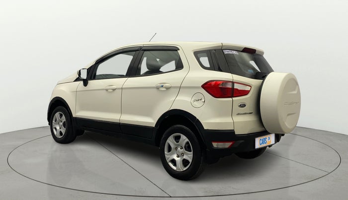 2016 Ford Ecosport TREND 1.5L PETROL, Petrol, Manual, 57,891 km, Left Back Diagonal