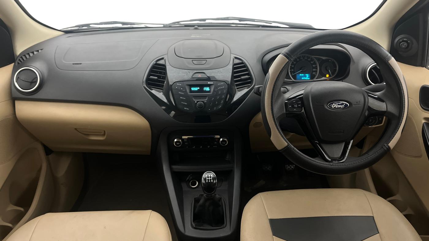 2016 Ford Figo Aspire TITANIUM 1.2 PETROL, Petrol, Manual, 14,716 km, Dashboard