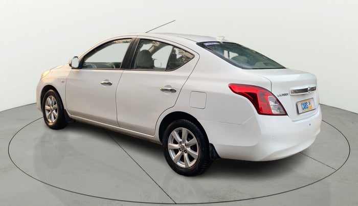 2012 Nissan Sunny XV PETROL, Petrol, Manual, 68,600 km, Left Back Diagonal