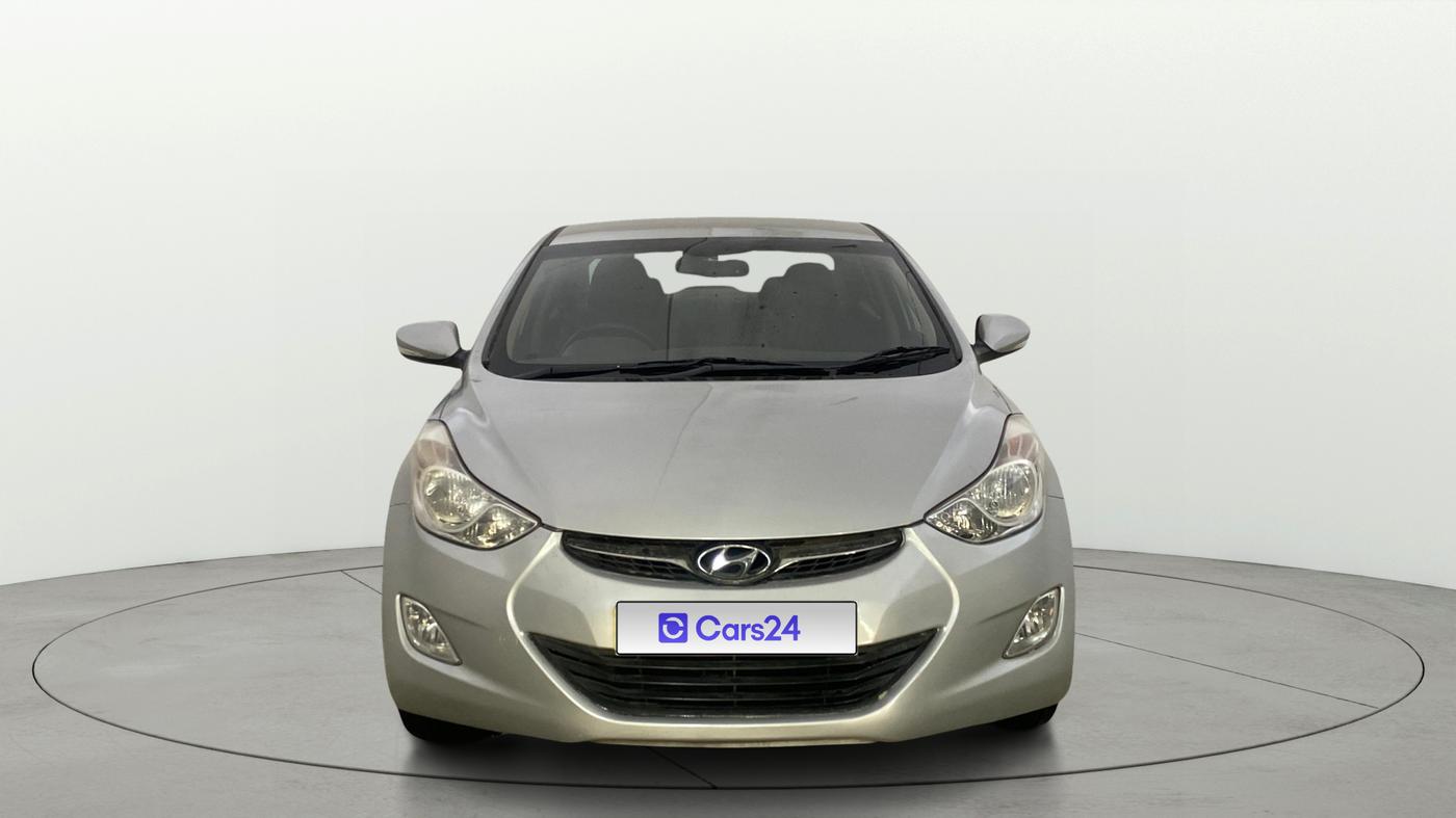 2013 Hyundai New Elantra 1.8 SX AT VTVT, Petrol, Automatic, 39,436 km, Front