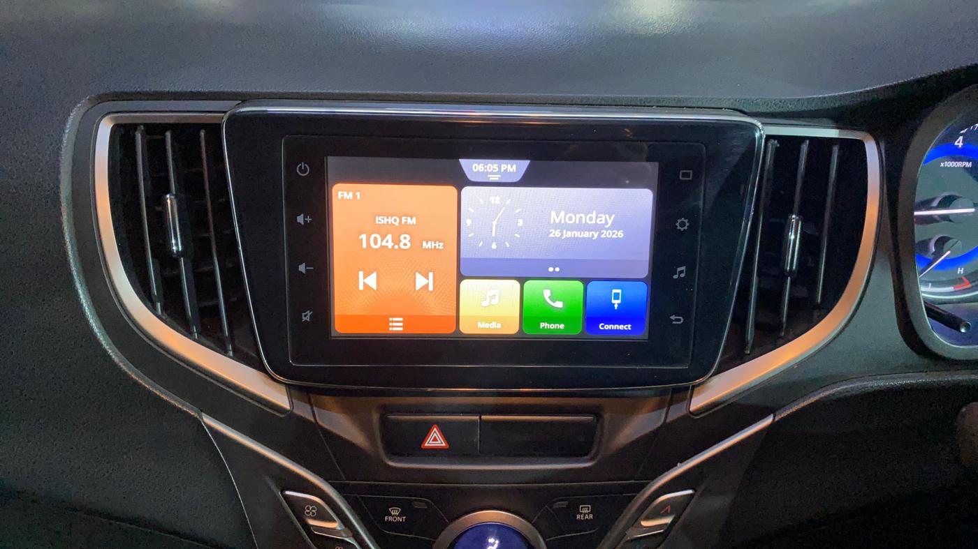 2019 Maruti Baleno ALPHA PETROL 1.2, Petrol, Manual, 73,830 km, Air Conditioner