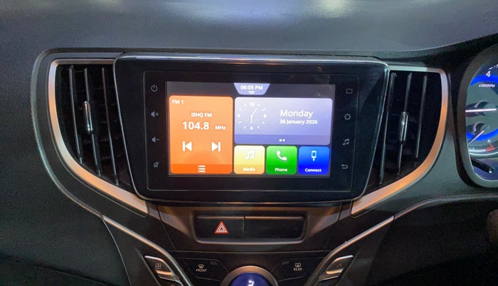 2019 Maruti Baleno ALPHA PETROL 1.2, Petrol, Manual, 73,830 km, Air Conditioner