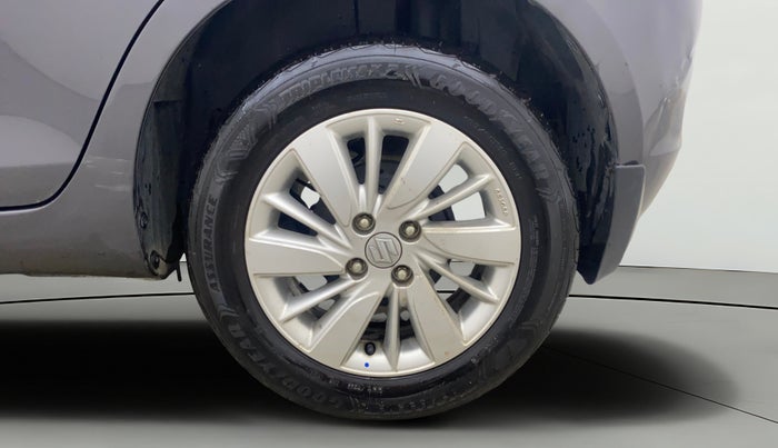 2017 Maruti Swift ZXI, Petrol, Manual, 70,066 km, Left Rear Wheel