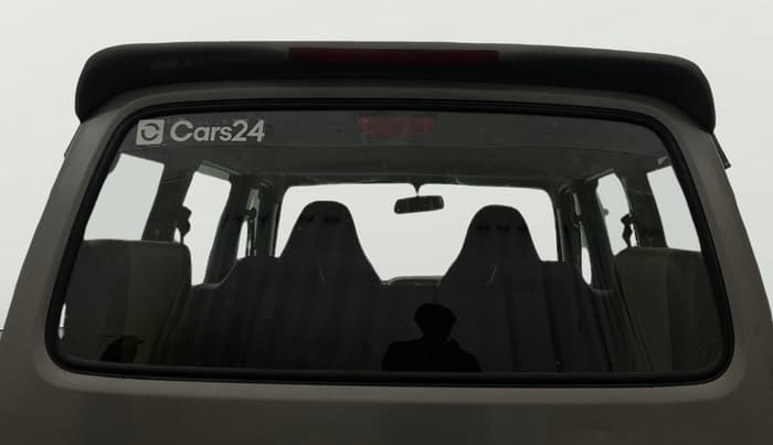 2019 Maruti Eeco 5 STR WITH A/C+HTR, Petrol, Manual, 24,975 km, Rear Windshield