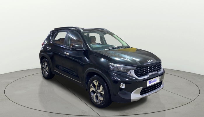 2022 KIA SONET HTX 1.5 AT, Diesel, Automatic, 63,174 km, Right Front Diagonal