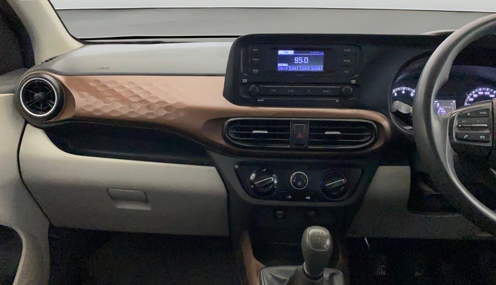 2020 Hyundai AURA S 1.2 CNG, CNG, Manual, 94,746 km, Air Conditioner