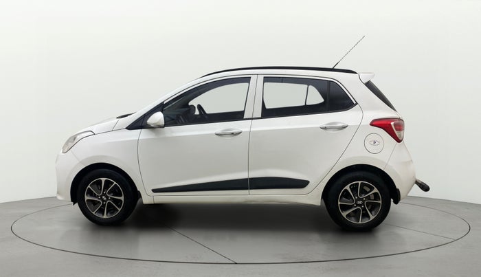 2019 Hyundai Grand i10 ASTA 1.2 KAPPA VTVT, Petrol, Manual, 55,648 km, Left Side