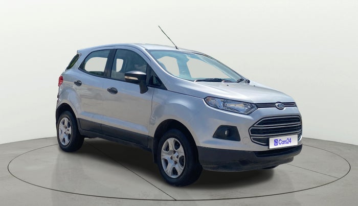 2016 Ford Ecosport AMBIENTE 1.5L PETROL, Petrol, Manual, 1,00,605 km, Right Front Diagonal