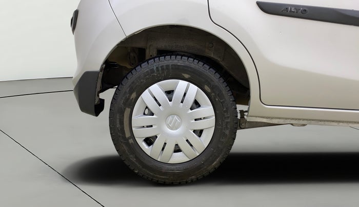 2017 Maruti Alto 800 VXI, Petrol, Manual, 63,766 km, Right Rear Wheel