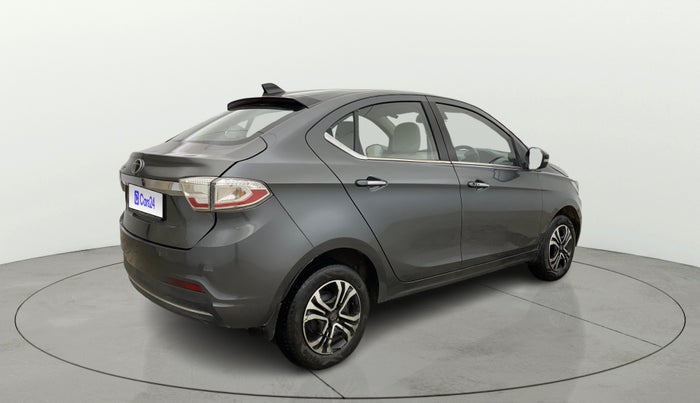 2024 Tata TIGOR XZA Plus iCNG , CNG, Automatic, 42,000 km, Right Back Diagonal