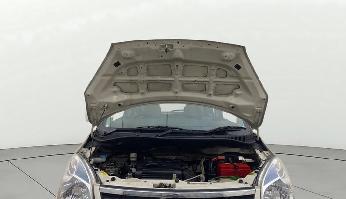 2018 Maruti Wagon R 1.0 VXI (O) AMT, Petrol, Automatic, 57,297 km, Open Bonet