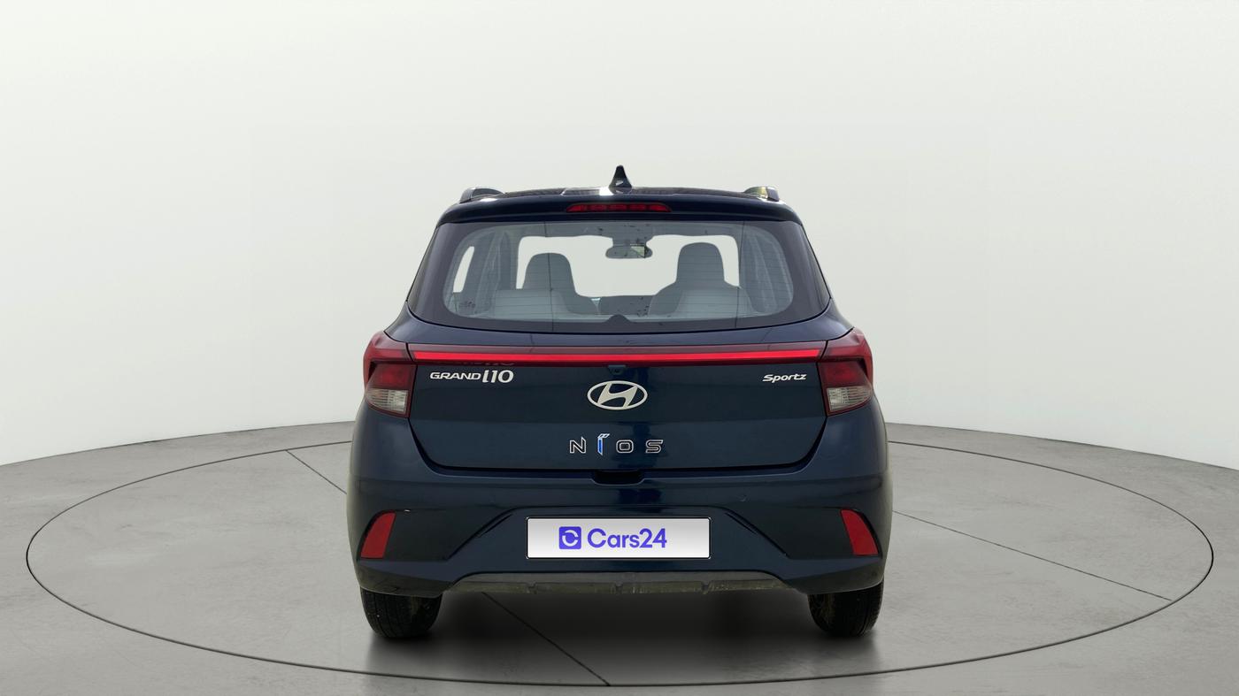 2023 Hyundai GRAND I10 NIOS SPORTZ 1.2 KAPPA VTVT, Petrol, Manual, 36,611 km, Back/Rear