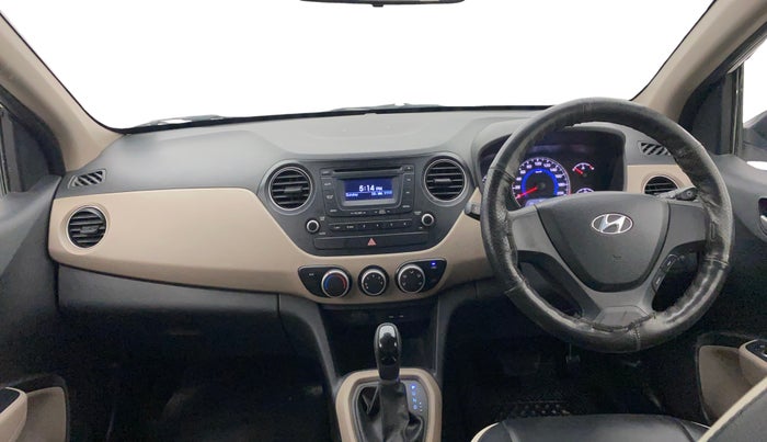 2014 Hyundai Grand i10 SPORTZ AT 1.2 KAPPA VTVT, Petrol, Automatic, 44,880 km, Dashboard