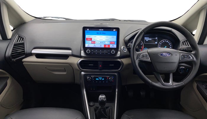2019 Ford Ecosport TITANIUM 1.5L PETROL, Petrol, Manual, 61,964 km, Dashboard