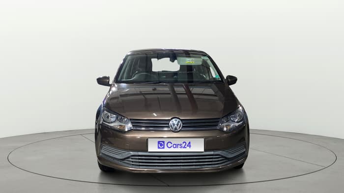 2018 Volkswagen Polo TRENDLINE 1.0L, Petrol, Manual, 40,331 km, Front