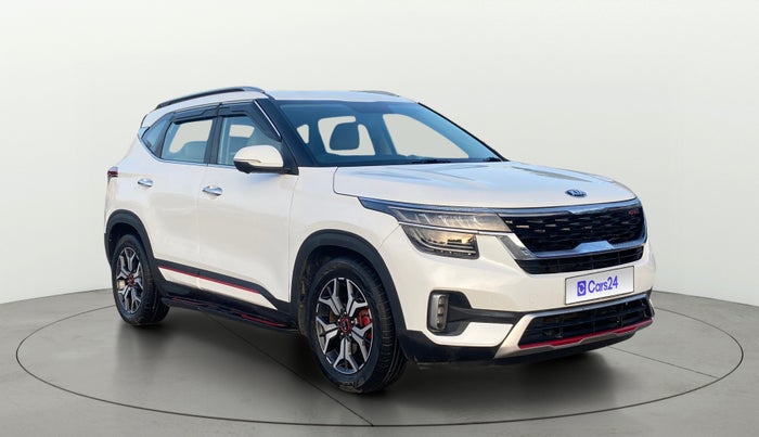 2019 KIA SELTOS GTX PLUS 1.4 PETROL, Petrol, Manual, 82,336 km, Right Front Diagonal