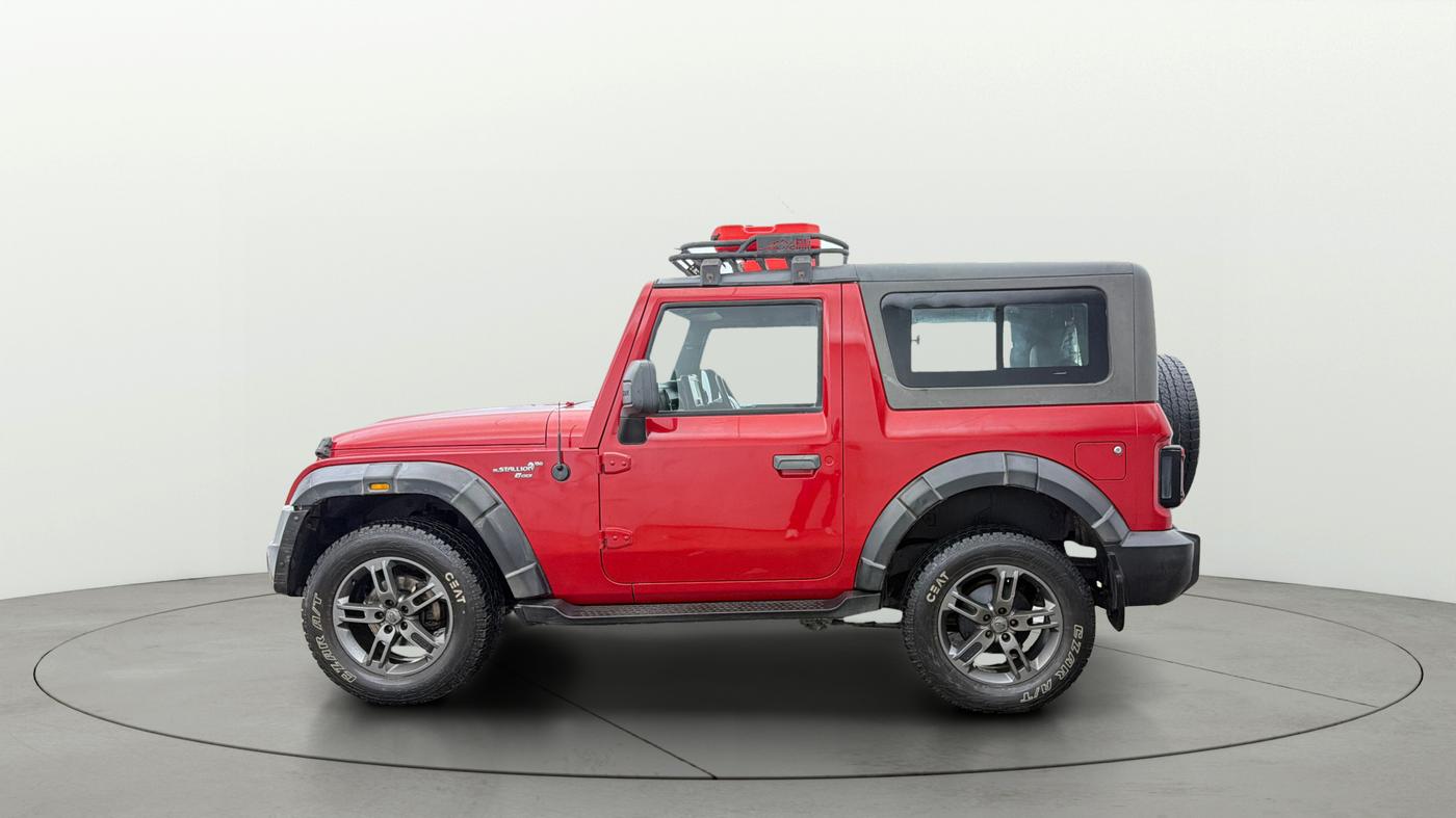 2021 Mahindra Thar LX PETROL HT 4WD AT, Petrol, Automatic, 34,634 km, Left Side