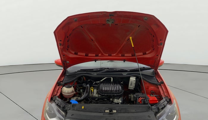 2018 Volkswagen Polo COMFORTLINE 1.0L MPI, Petrol, Manual, 27,544 km, Open Bonet